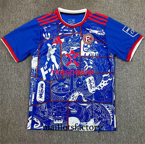 Maillot du Fortuna Düsseldorf 2025/26 Special Bleu
