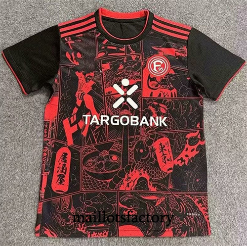 Maillot du Fortuna Düsseldorf 2025/26 Special Noir/Rouge