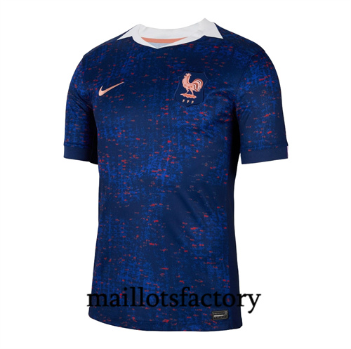 Maillot du France Femme 2025/26 Domicile