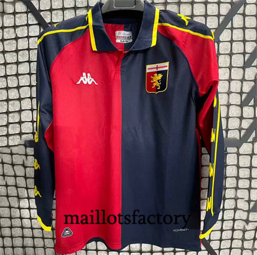 Maillot du Genoa 2025/26 Special Manche Longue