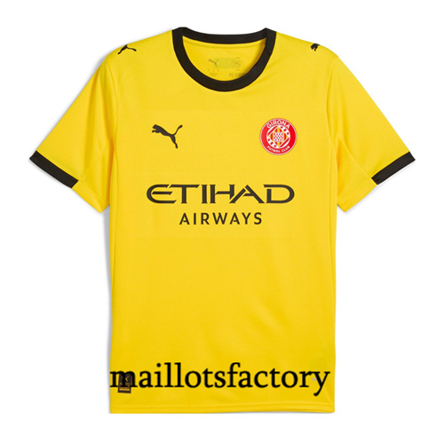 Maillot du Girona 2025/26 Exterieur