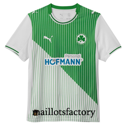 Maillot du Greuther Fürth 2025/26 Domicile