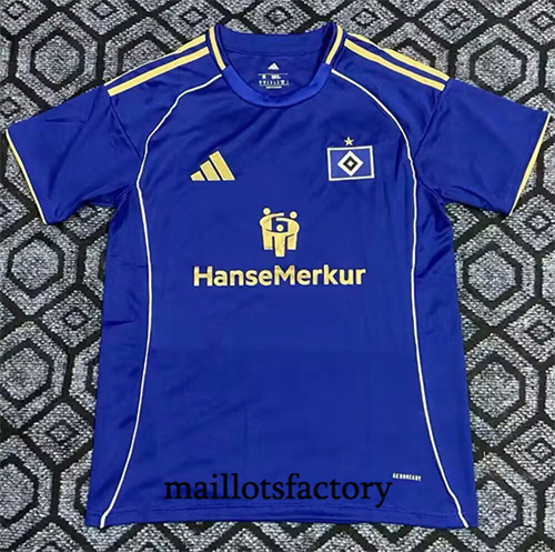 Maillot du Hamburger SV 2025/26 Exterieur