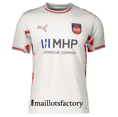 Maillot du Heidenheim 2025/26 Third