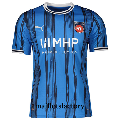 Maillot du Heidenheim 2025/26 Exterieur