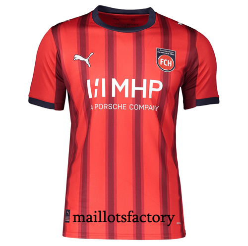 Maillot du Heidenheim 2025/26 Domicile
