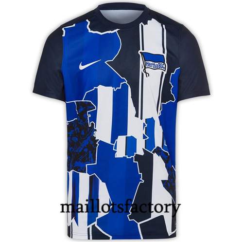 Maillot du Hertha Berlin 2025/26 pre-match