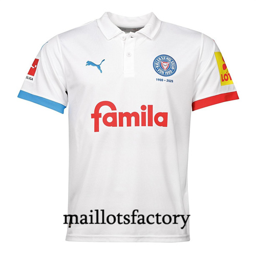 Maillot du Holstein Kiel 2025/26 Anniversaire