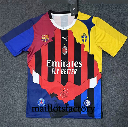 Maillot du Ibrahimovic 2025/26 commémorer edition