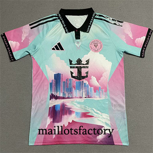 Maillot du Inter Miami 2025/26 Special Rose/Bleu