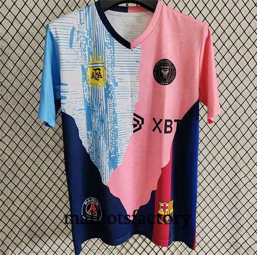 Maillot du Inter Miami 2025/26 Messi Argentine co-marqué