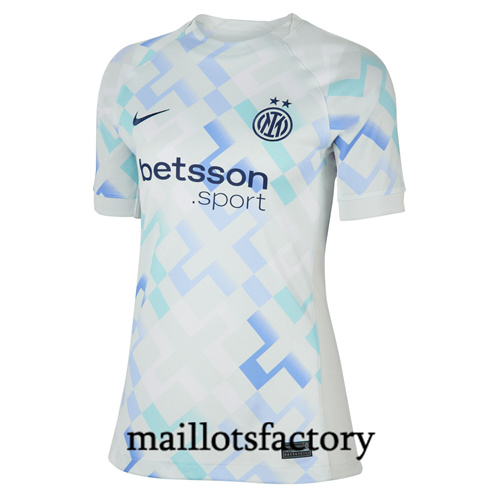Maillot du Inter Milan Femme 2025/26 Exterieur