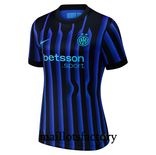 Maillot du Inter Milan Femme 2025/26 Domicile