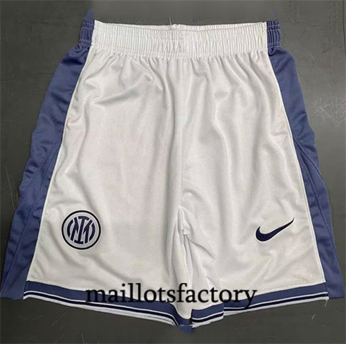 Maillot du Inter Milan Short 2025/26 Blanc