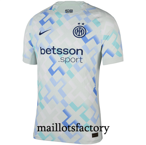 Maillot du Inter Milan 2025/26 Exterieur