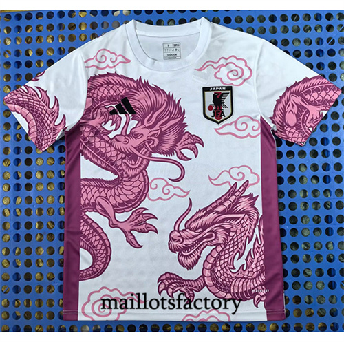Maillot du Japon 2025/26 Special Rouge Dragon