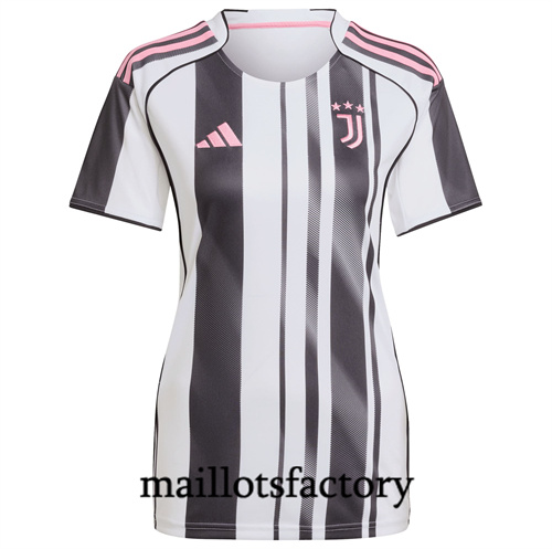 Maillot du Juventus Femme 2025/26 Domicile