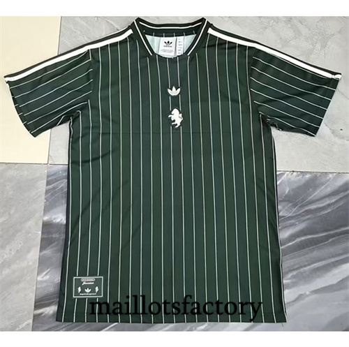 Maillot du Juventus 2025/26 Vert T shirt