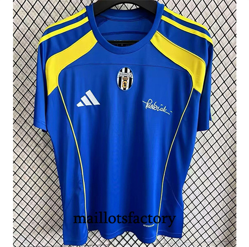 Maillot du Juventus 2025/26 T-shirt Bleu