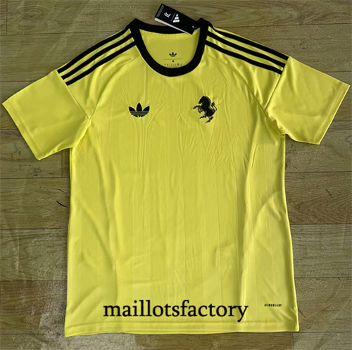 Maillot du Juventus 2025/26 Gardien de but Jaune