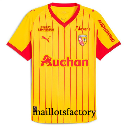 Maillot du Lens 2025/26 Domicile
