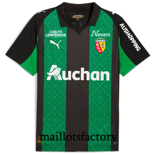 Maillot du Lens 2025/26 Exterieur