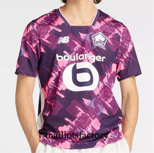 Maillot du Lille OSC 2025/26 Exterieur