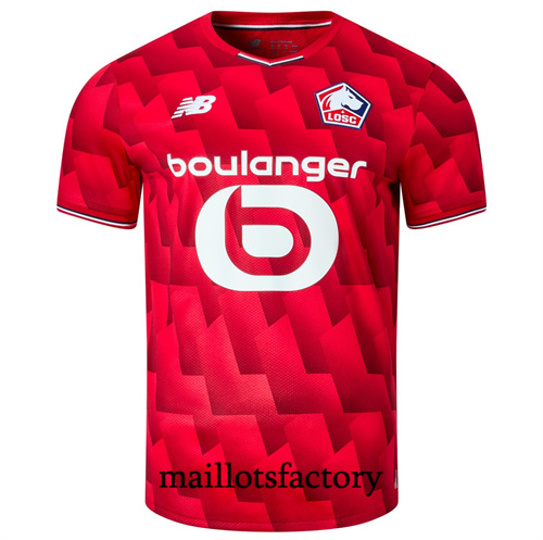 Maillot du Lille OSC 2025/26 Domicile