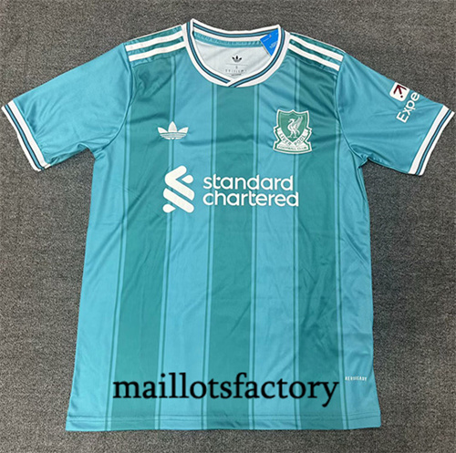 Maillot du Liverpool 2025/26 Vert