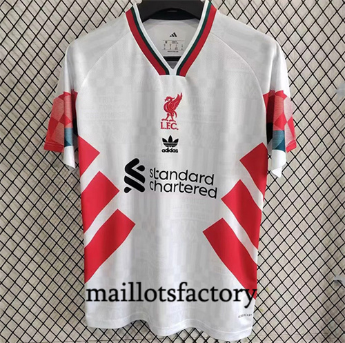 Maillot du Liverpool 2025/26 Special Blanc