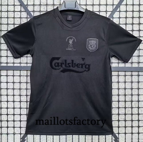 Maillot du Liverpool 2025/26 Édition commémorative Noir