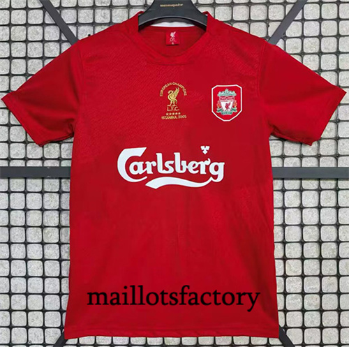 Maillot du Liverpool 2025/26 Édition commémorative Rouge