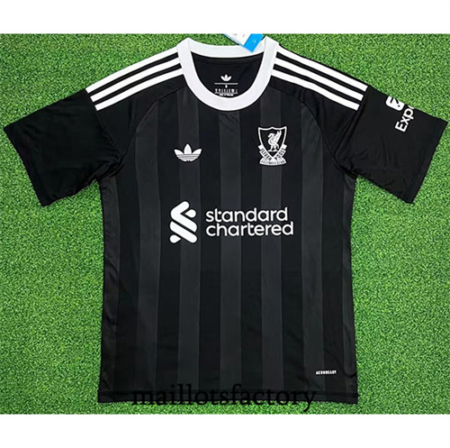 Maillot du Liverpool 2025/26 Gardien de but Noir