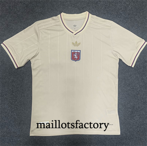 Maillot du Lyon 2025/26 Anniversaire Jaune