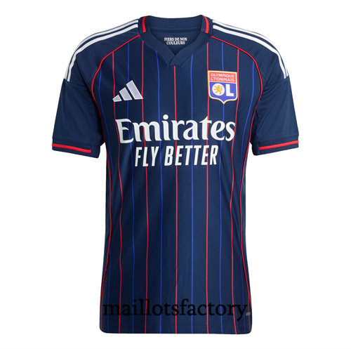 Maillot du Lyon 2025/26 Exterieur