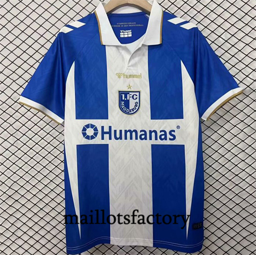 Maillot du Magdeburg 2025/26 10e anniversaire