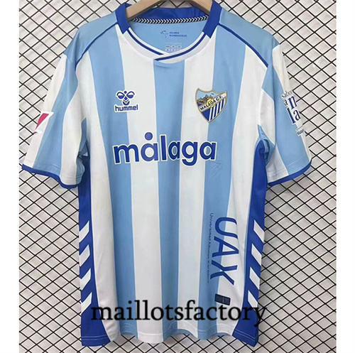 Maillot du Malaga 2025/26 Domicile