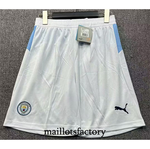 Maillot du Manchester City Short 2025/26 Domicile