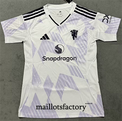 Maillot du Manchester United Femme 2025/26 Exterieur