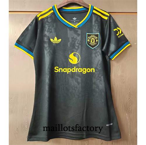 Maillot du Manchester United Femme 2025/26 Third