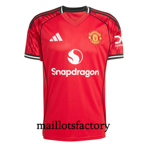 Maillot du Manchester United 2025/26 Domicile