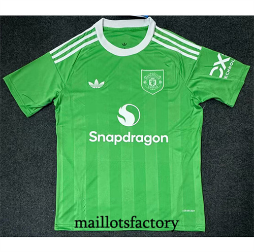Maillot du Manchester United 2025/26 Gardien de but Vert