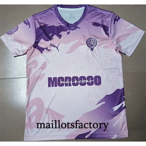 Maillot du Maroc 2025/26 Spécial
