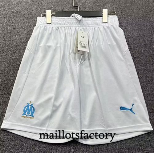 Maillot du Marseille Short 2025/26 Domicile