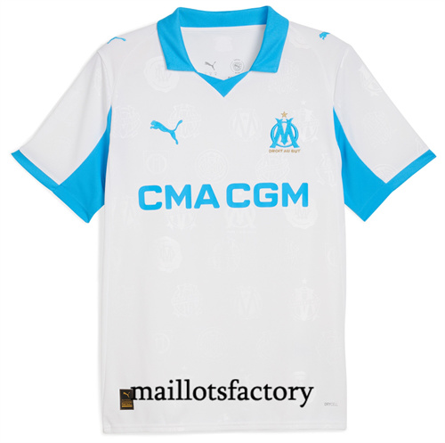 Maillot du Marseille 2025/26 Domicile