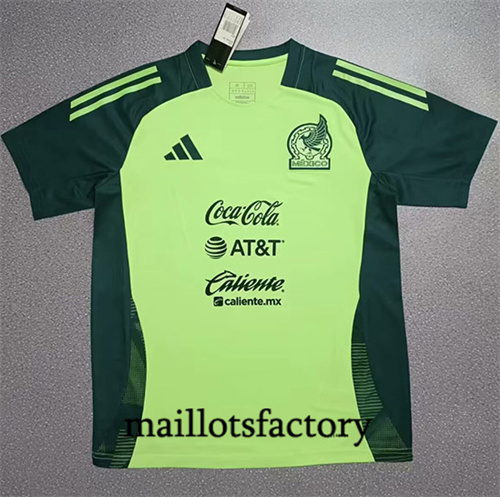 Maillot du Mexique 2025/26 Training light Vert