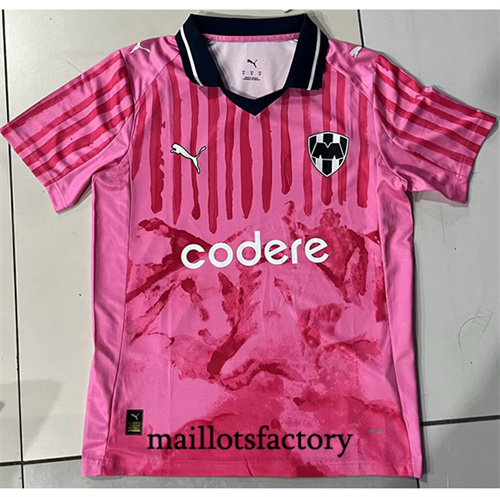 Maillot du Monterey 2025/26 Rose