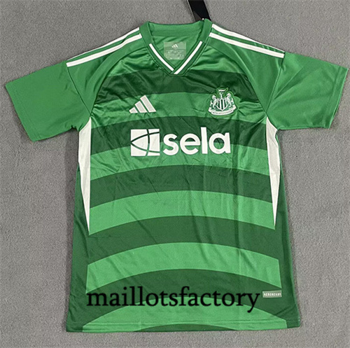 Maillot du Newcastle United 2025/26 Training Vert