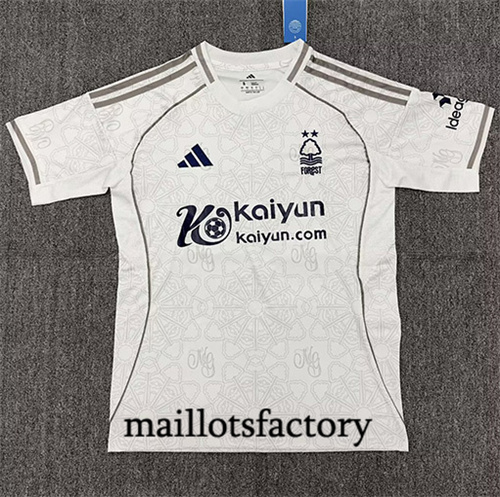 Maillot du Nottingham Forest 2025/26 Exterieur