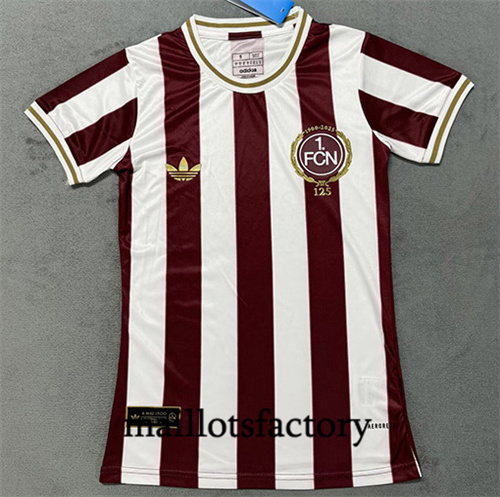 Maillot du Nuremberg Memorial Femme 2025/26